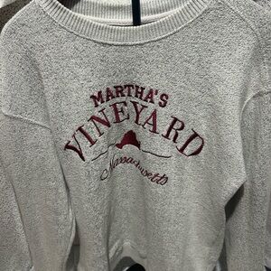 Martha's Vineyard Gray Sweater